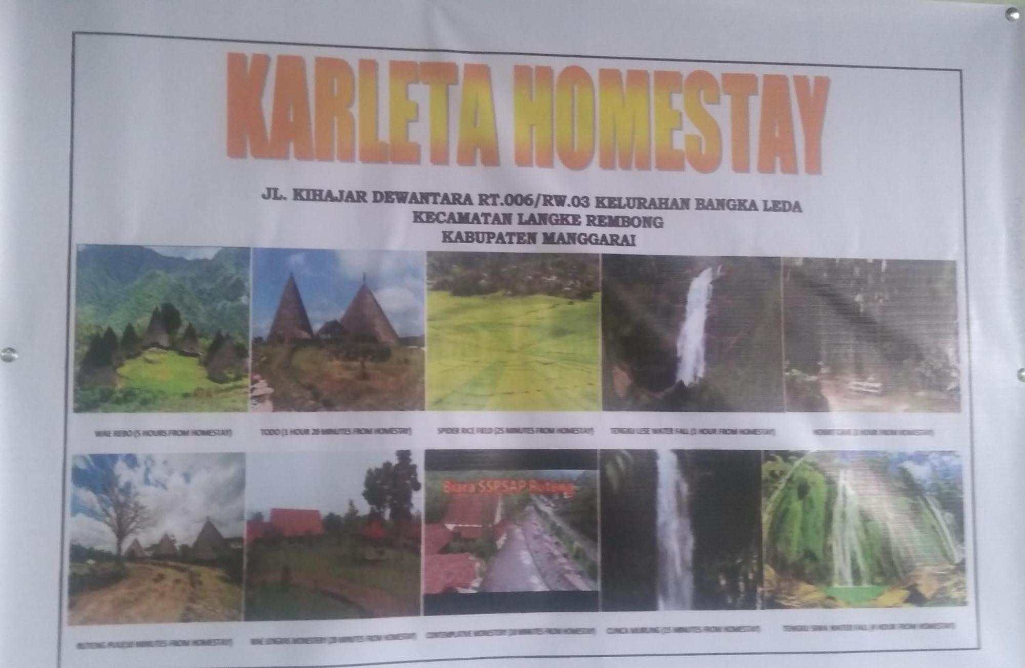 Karleta Homestay Рутенг Екстериор снимка